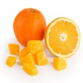 Naranja fresca preparada (68Kcal)